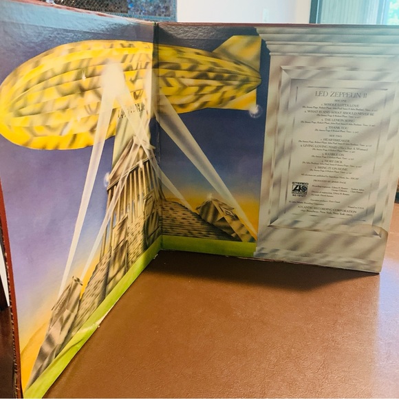 LED ZEPPELIN - Led Zeppelin II 2 (1969 Presswell) - 12" Vinyl Record LP - Picture 7 of 15